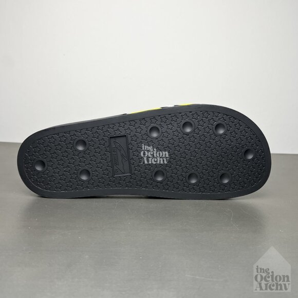 Size 45 EU/12 US Raf Simons Astra Slide \'Yellow Black\' HR810002S 0087 Brand New main image 5